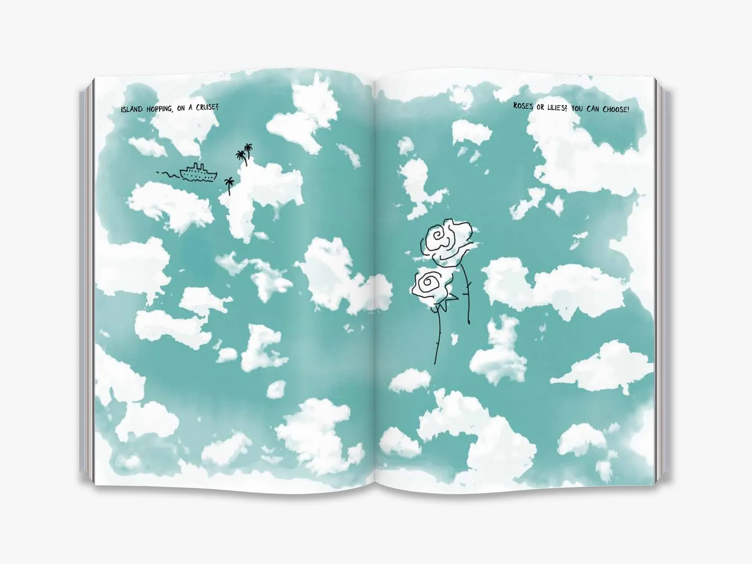 Thames & Hudson Hirameki Clouds tegnebog skyer