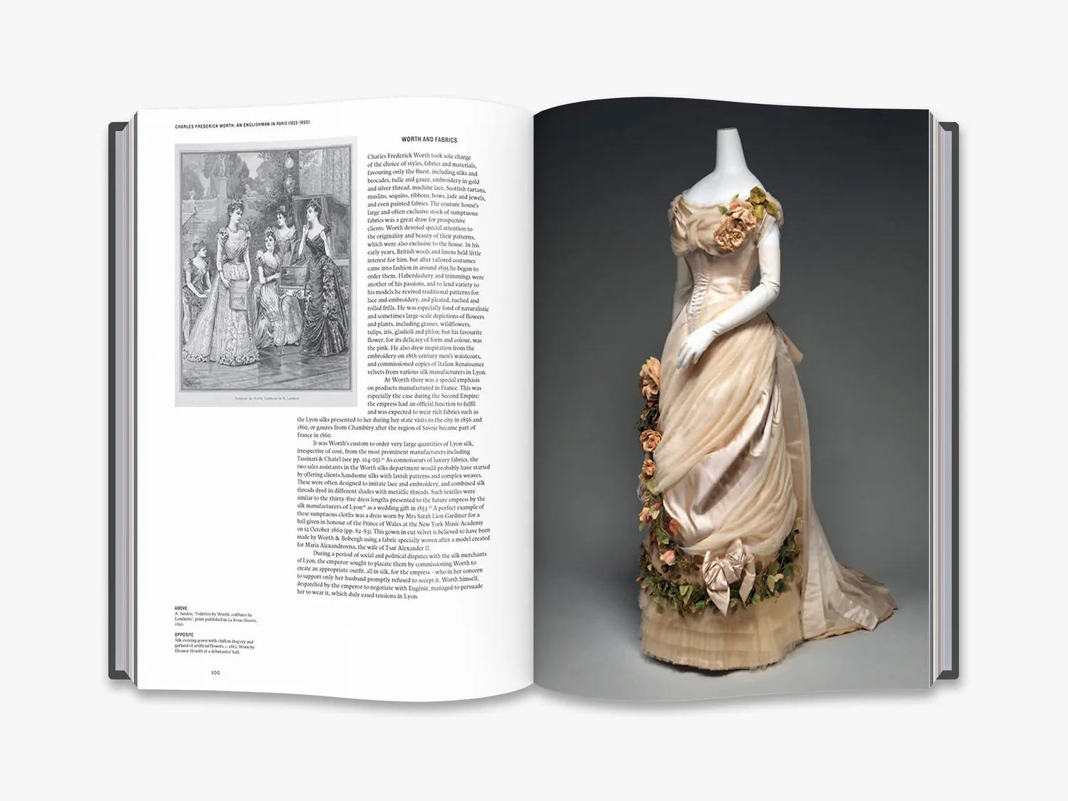 Thames & Hudson House of Worth 1858-1954 modebog illustreret