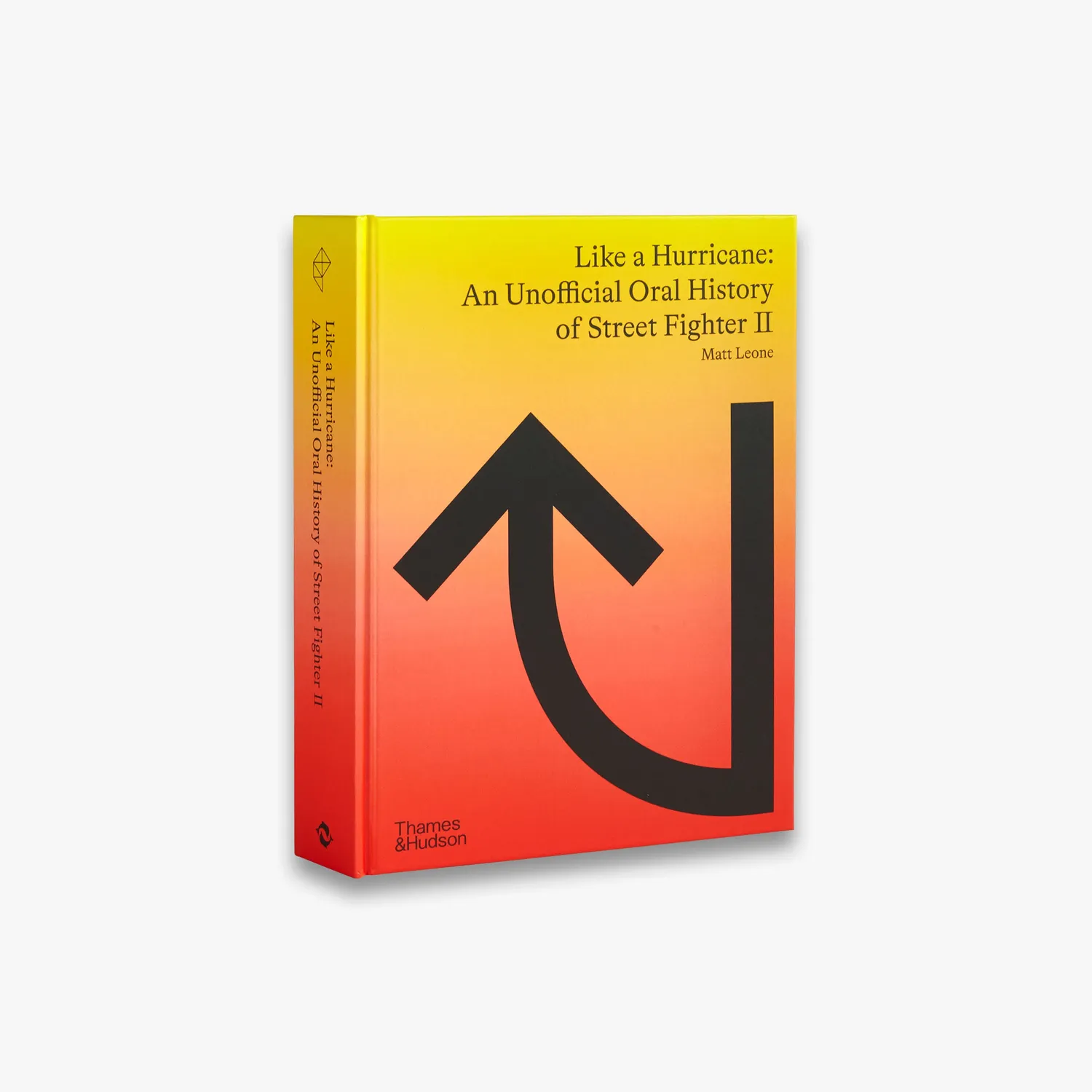 Thames & Hudson Like a Hurricane bog – Street Fighter II