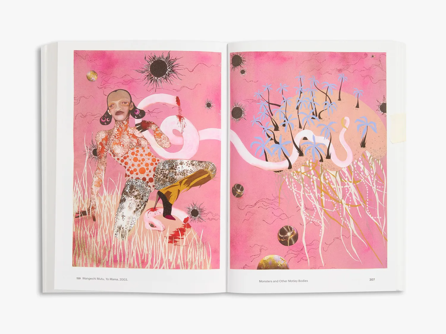 Thames & Hudson World of Art The Body in Contemporary Art bog illustreret