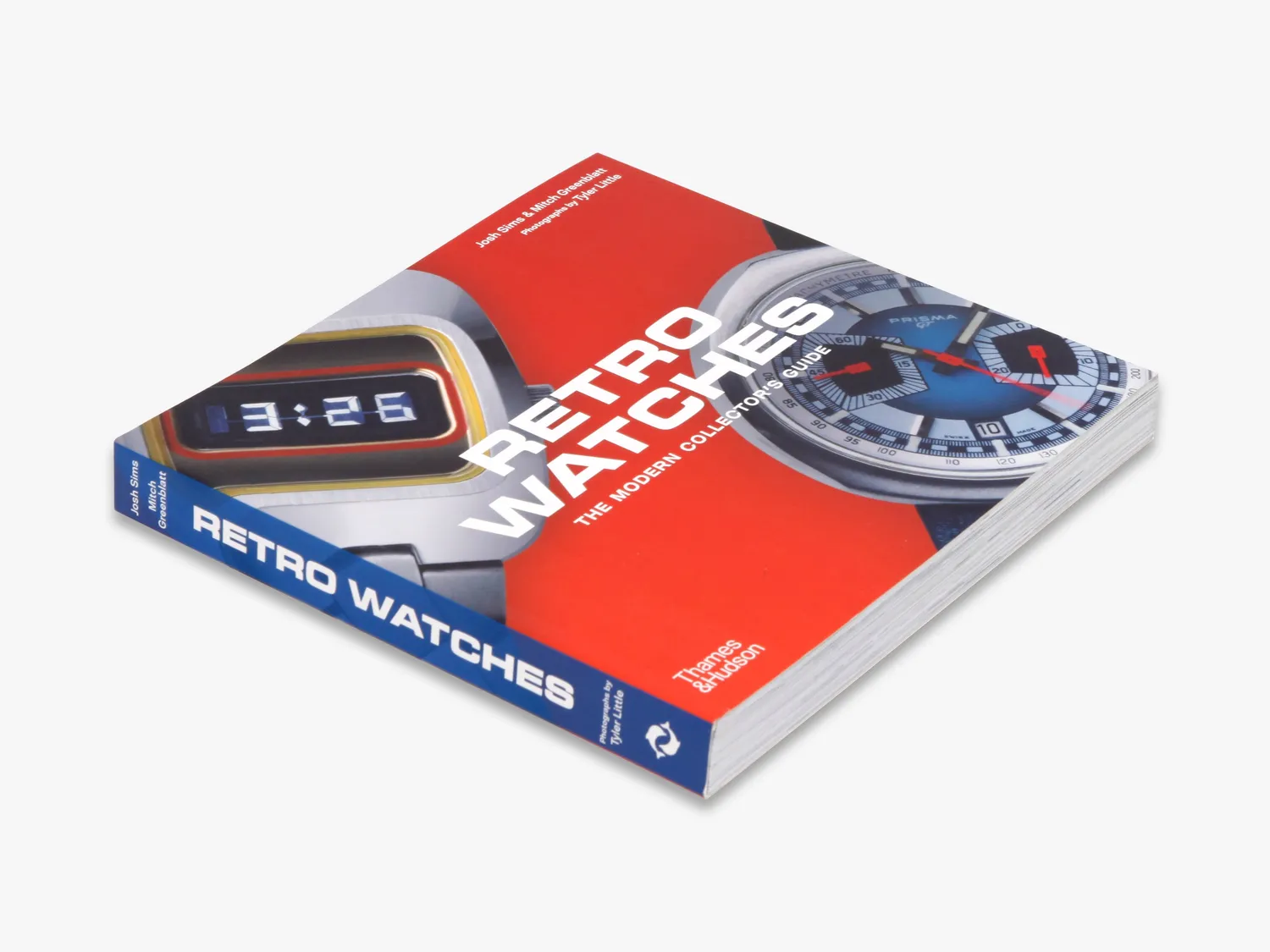 Thames & Hudson Retro Watches bog om ure 60-80erne