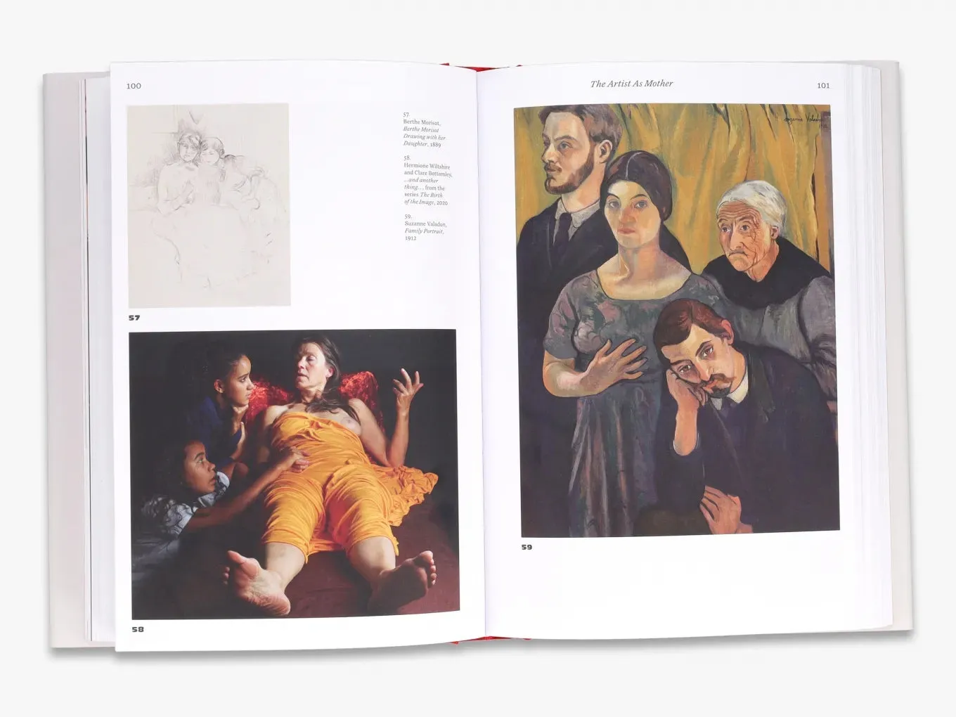 Thames & Hudson Acts of Creation bog – moderskab