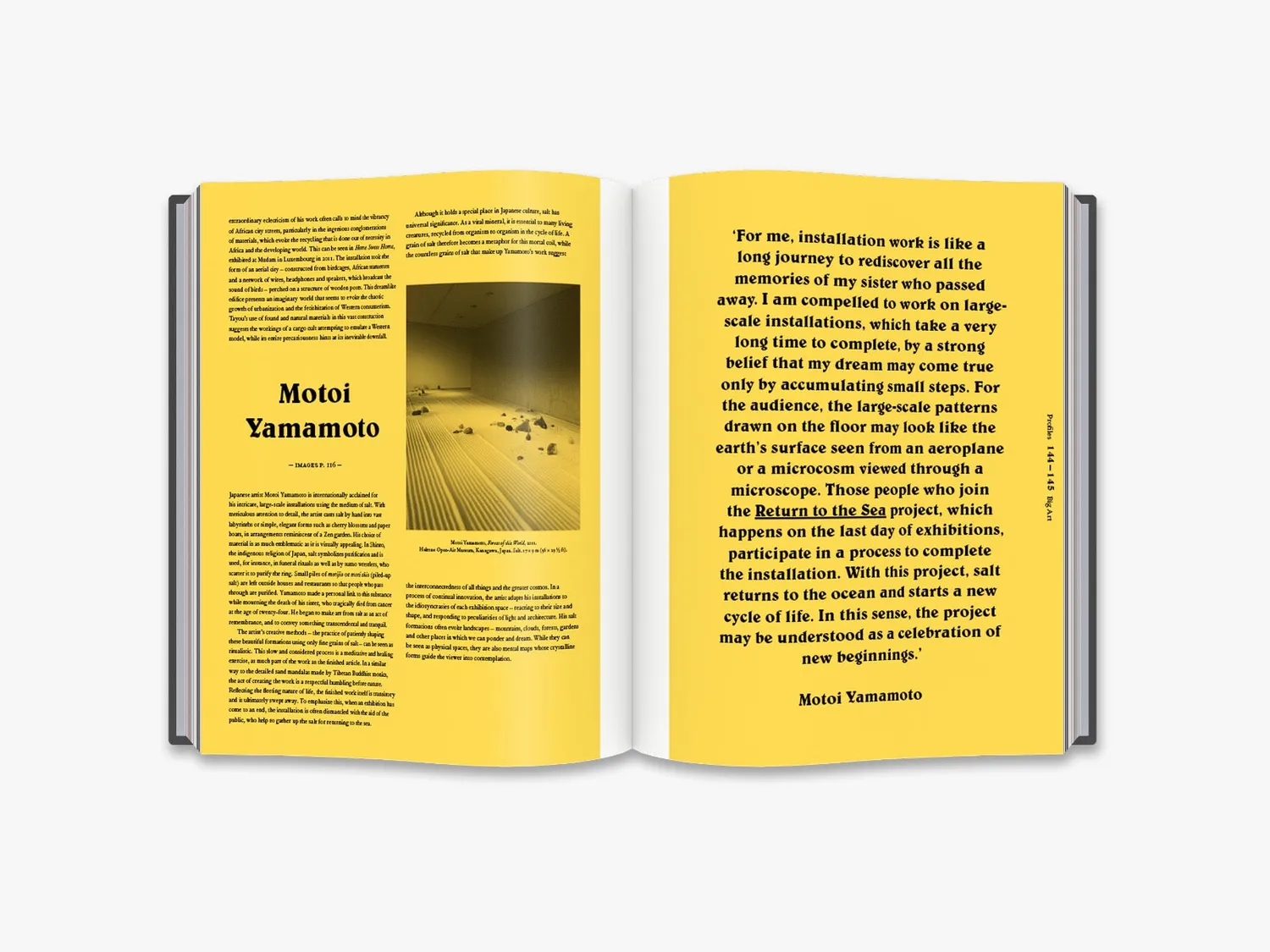 Thames & Hudson Big Art Small Art bog – kunst om skala