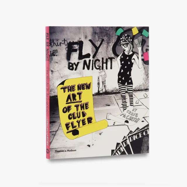 Thames & Hudson Fly by Night bog London flyers