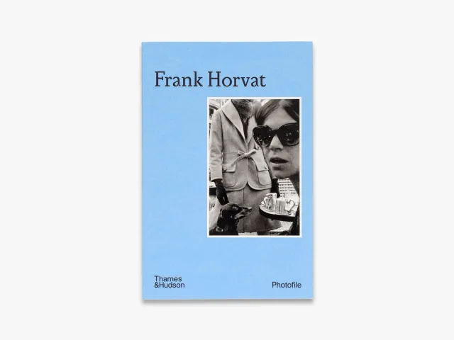 Thames & Hudson Photofile Frank Horvat fotobog illustreret