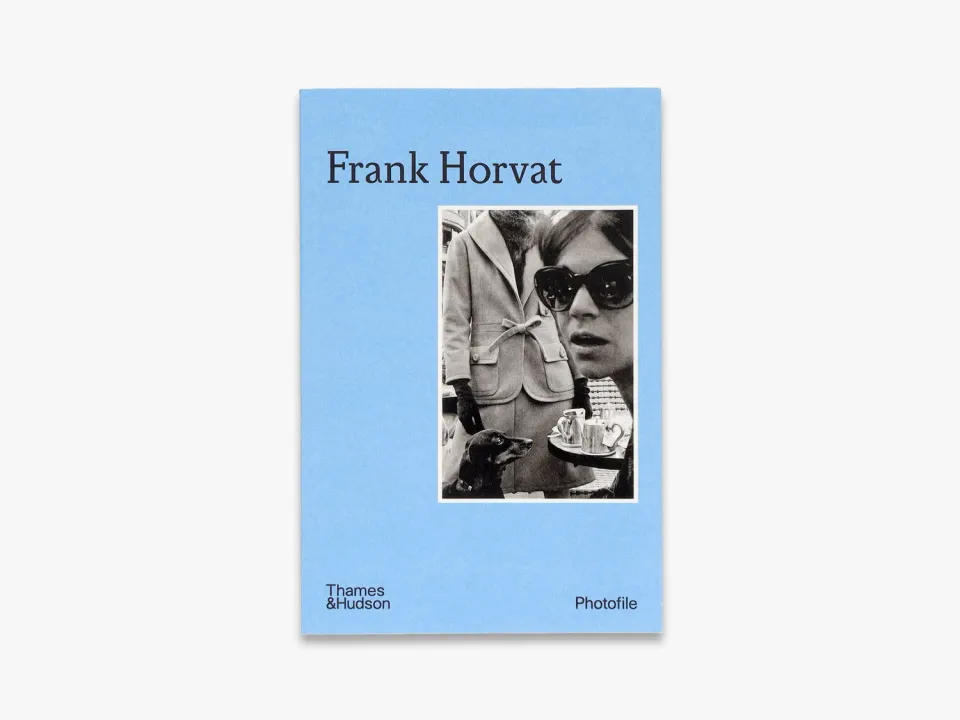 Thames & Hudson Photofile Frank Horvat fotobog illustreret