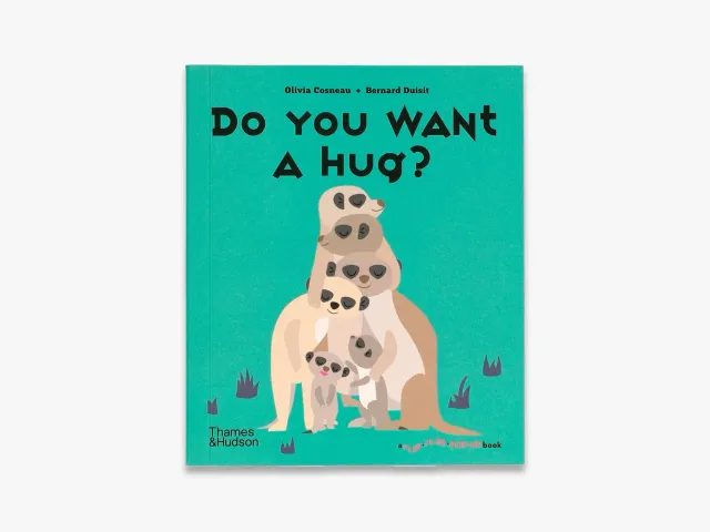 Thames & Hudson Do You Want a Hug pop op børnebog kram