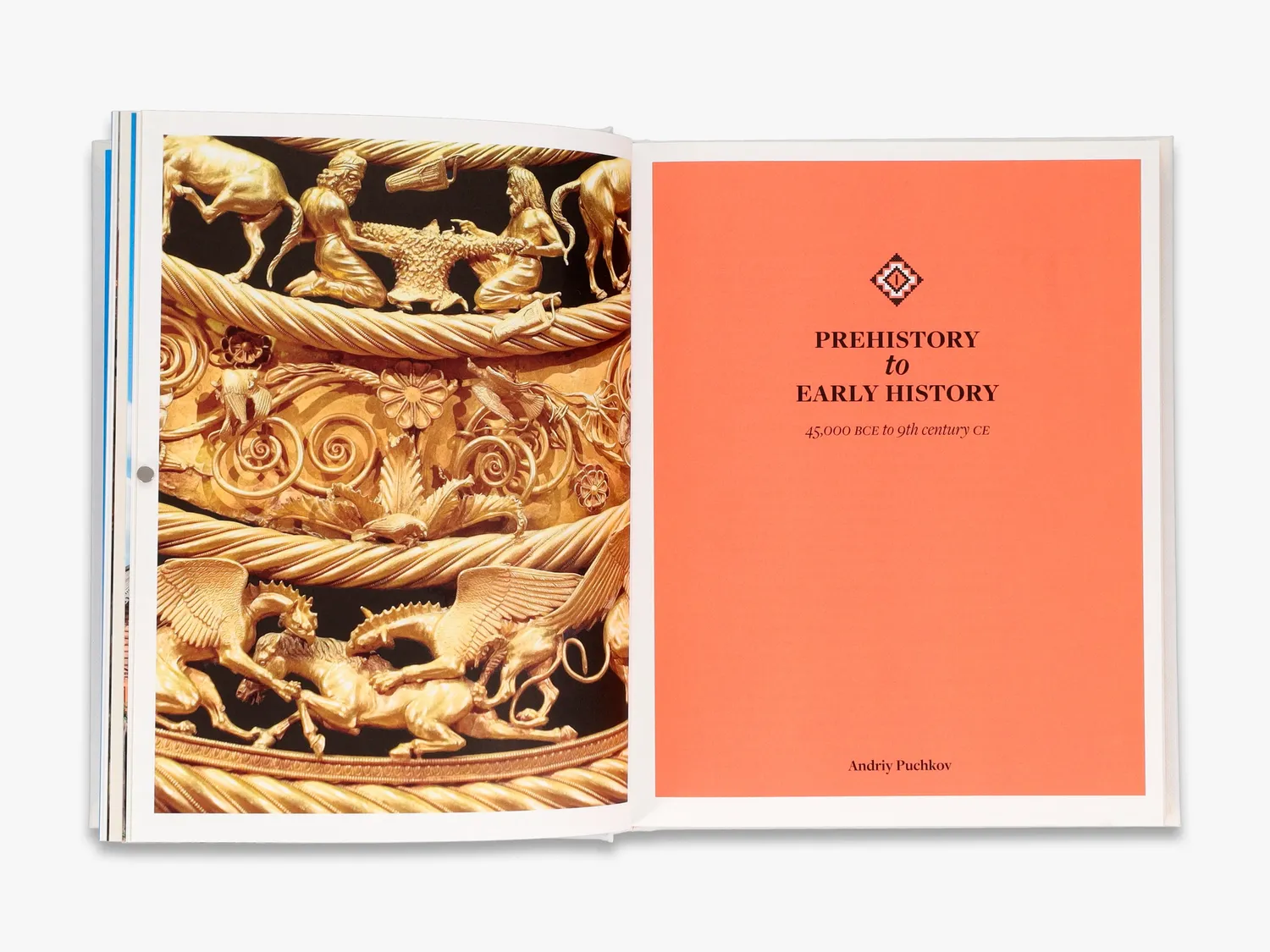 Thames & Hudson Treasures of Ukraine illustreret bog