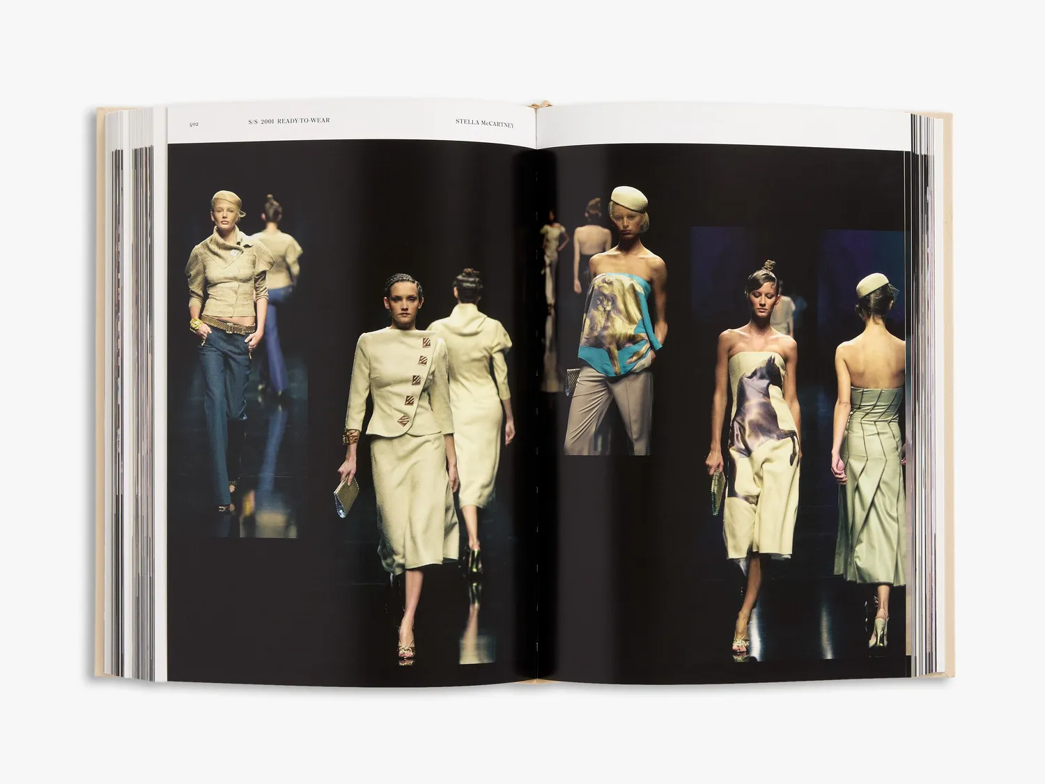 Thames & Hudson Chloé CATWALK bog modekollektioner indbundet