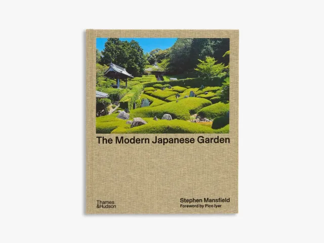 Thames & Hudson Modern Japanese Garden bog haver