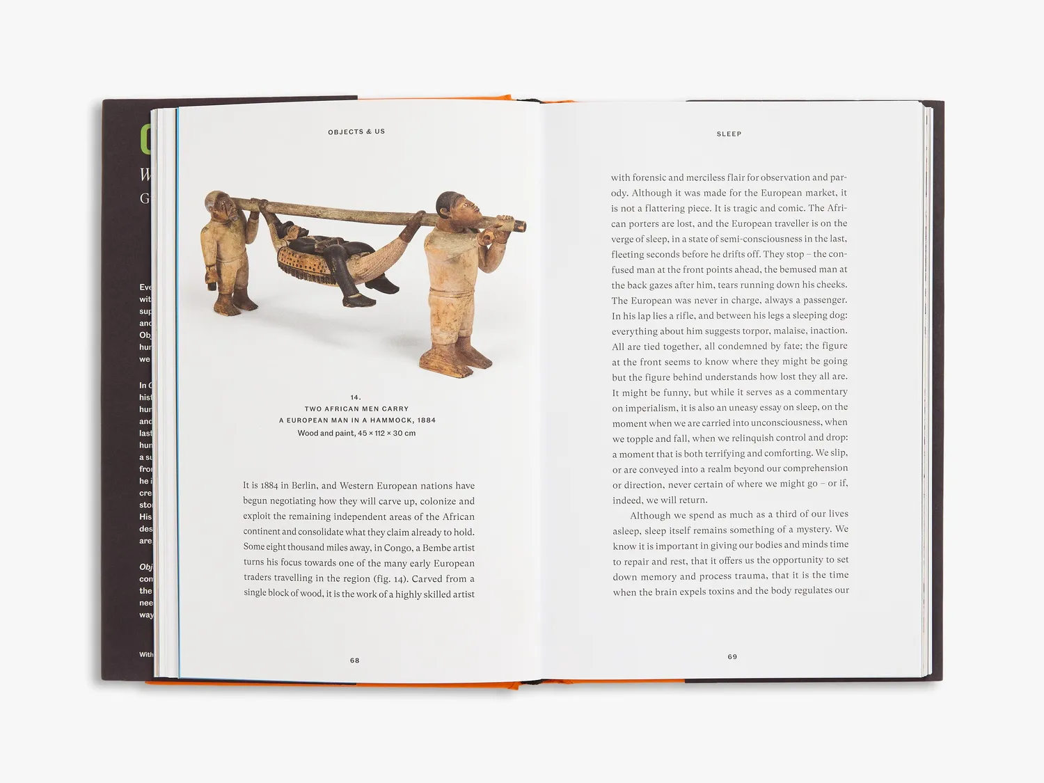 Thames & Hudson Objects & Us bog designhistorie