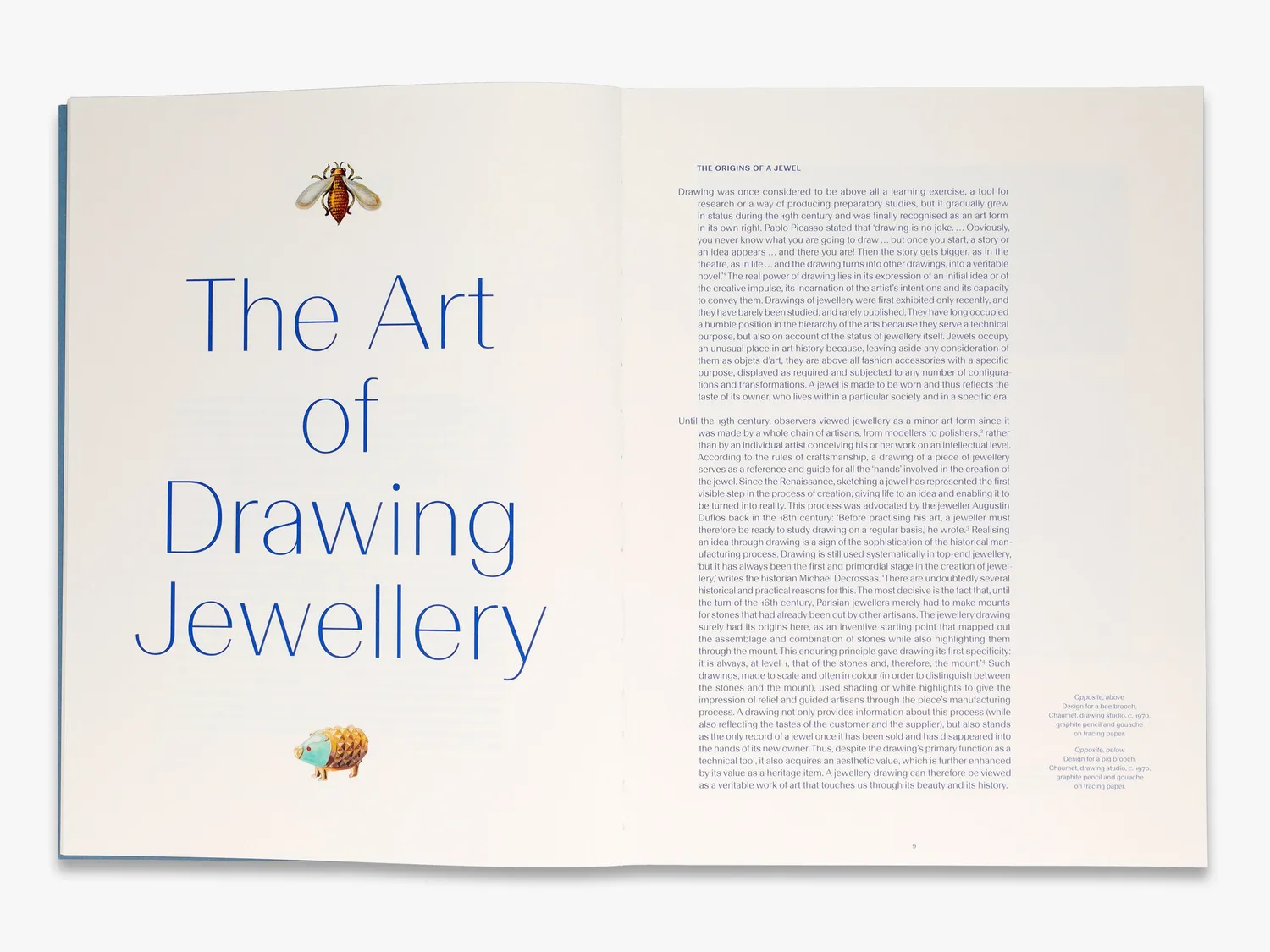 Thames & Hudson Chaumet Drawing from Nature smykkebog