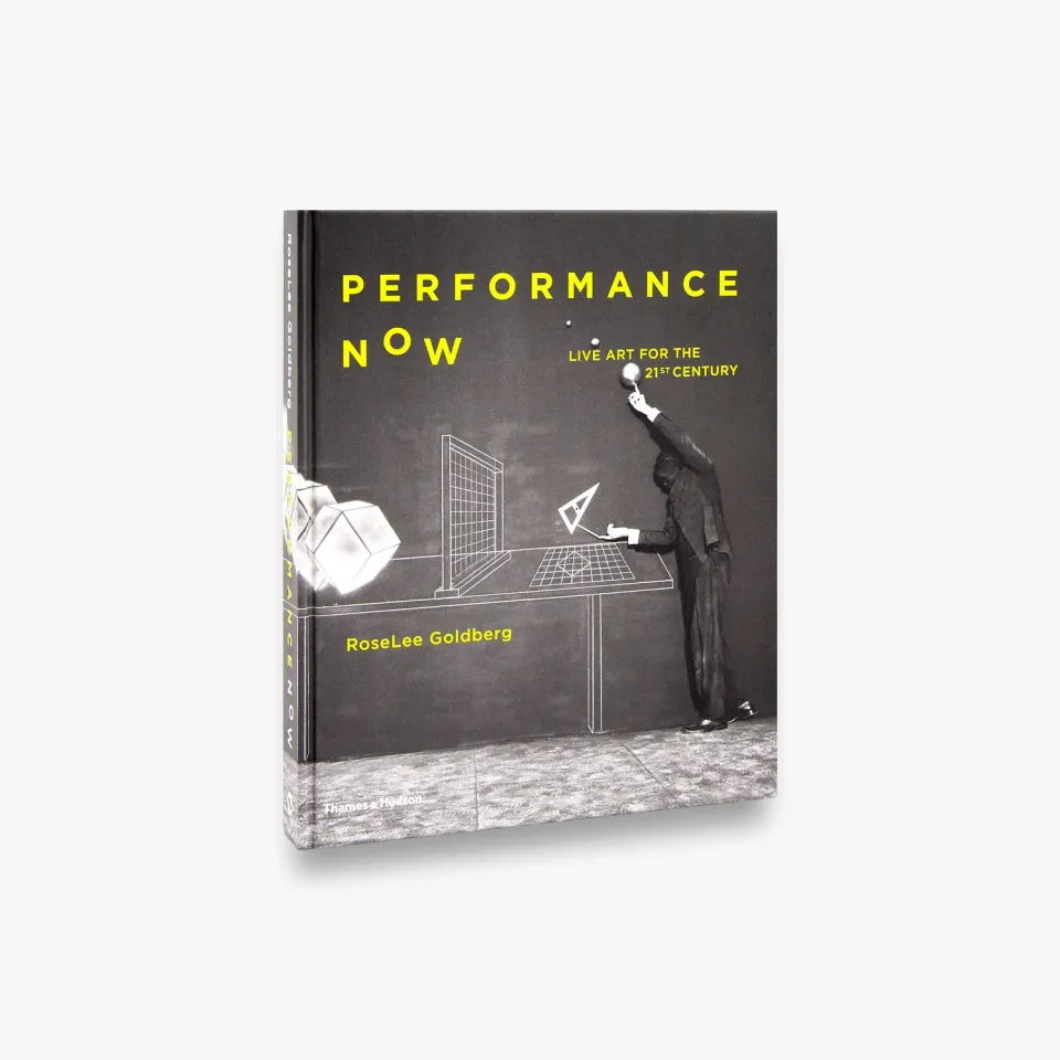 Thames & Hudson Performance Now bog om performancekunst