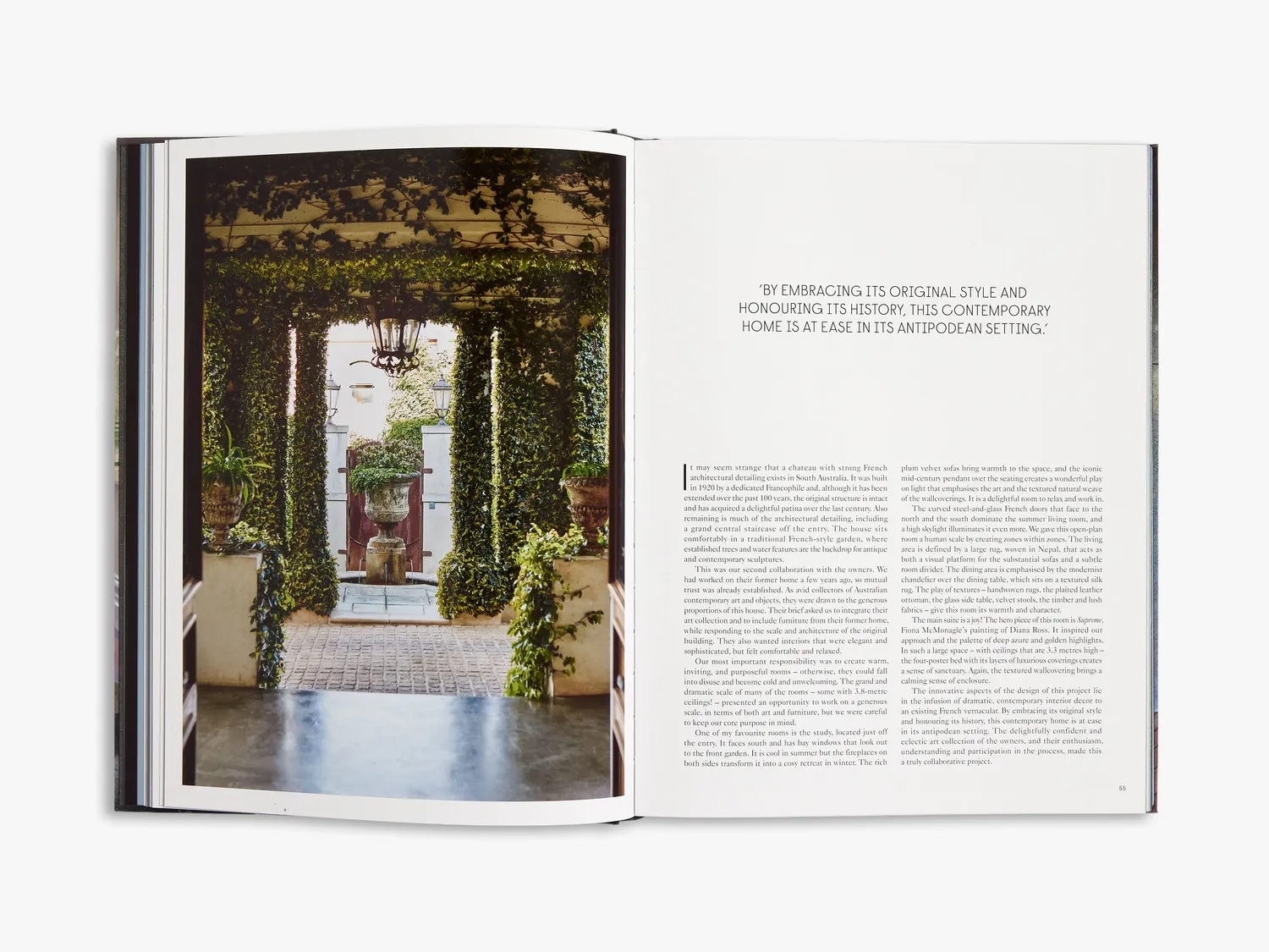 Thames & Hudson Hare + Klein Design bog interiør