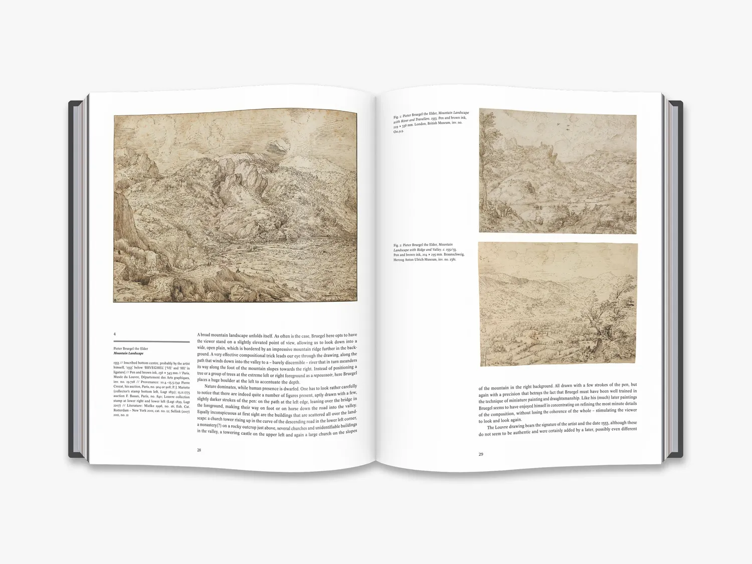 Thames & Hudson Bruegel kunstbog udstilling Wien