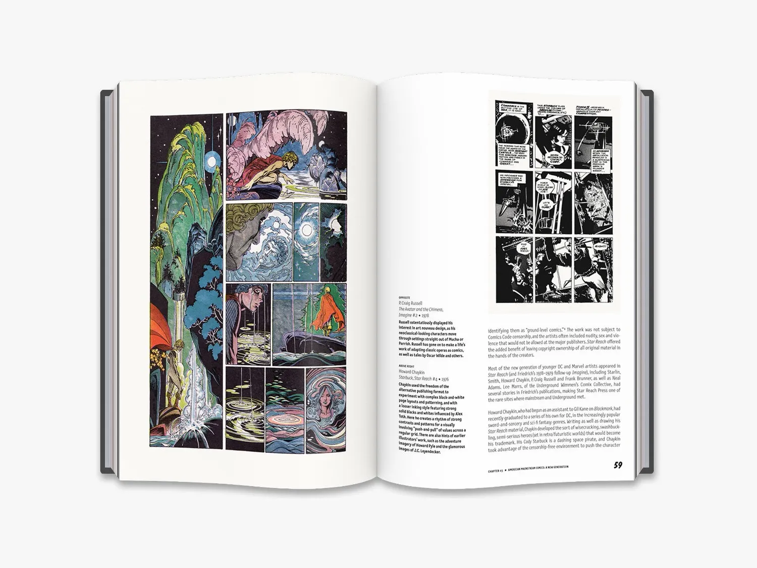 Thames & Hudson Comics bog tegneseriehistorie