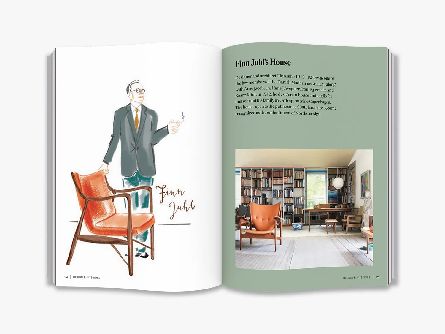 Thames & Hudson Real Nordic Living interiørbog