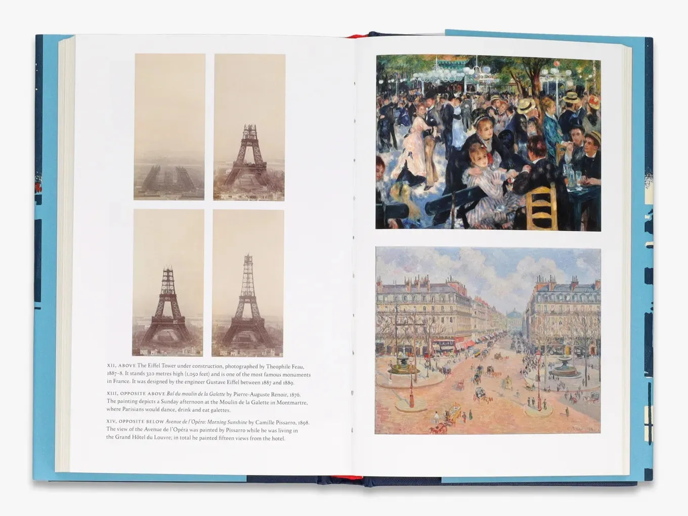 Thames & Hudson Paris Short History historiebog Jeremy Black