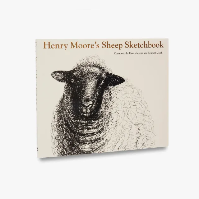 Thames & Hudson Henry Moore's Sheep Sketchbook bog illustreret