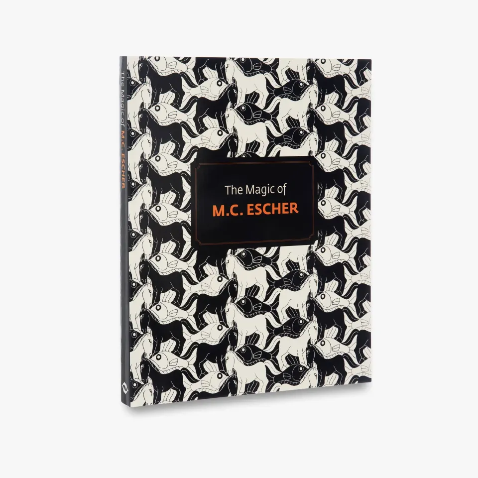 Thames & Hudson Magic of M.C. Escher kunstbog