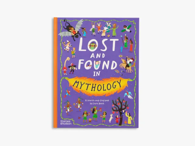 Thames & Hudson Lost and Found in Mythology børnebog