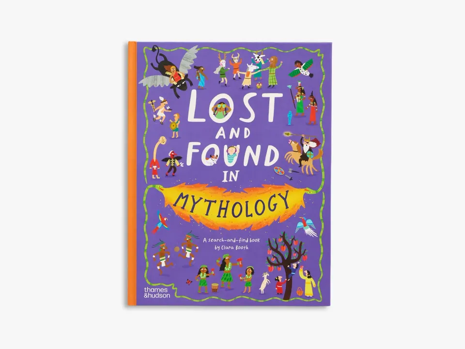 Thames & Hudson Lost and Found in Mythology børnebog
