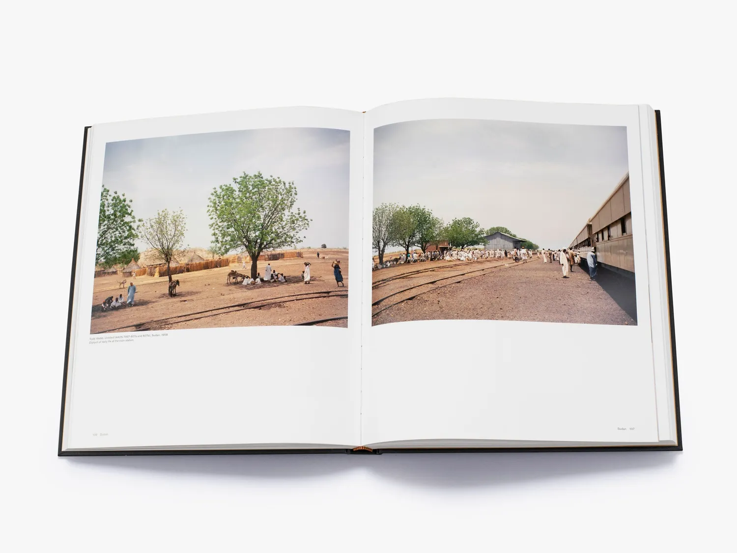 Thames & Hudson Todd Webb in Africa fotobog illustreret