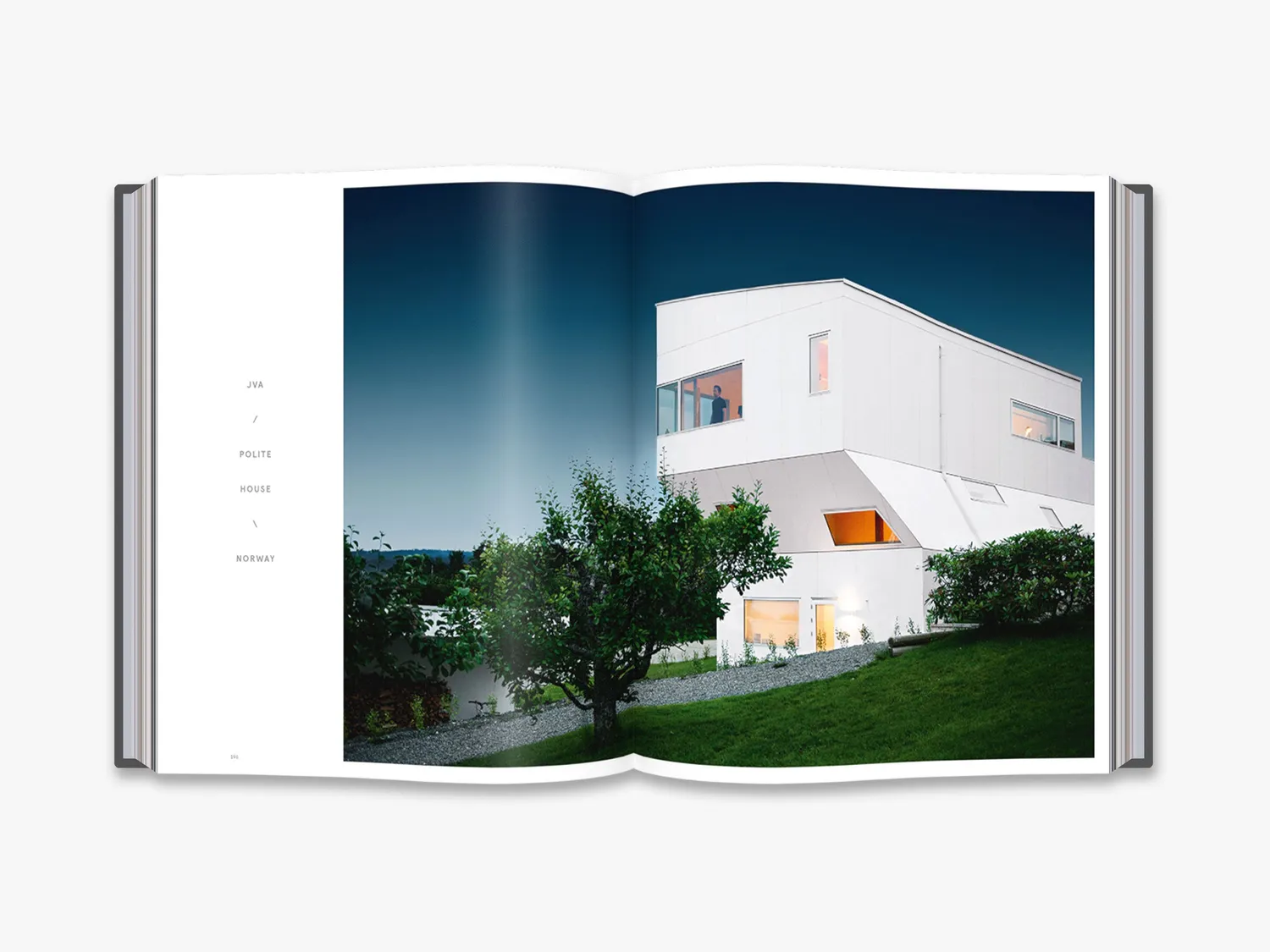 Thames & Hudson White Houses bog moderne huse