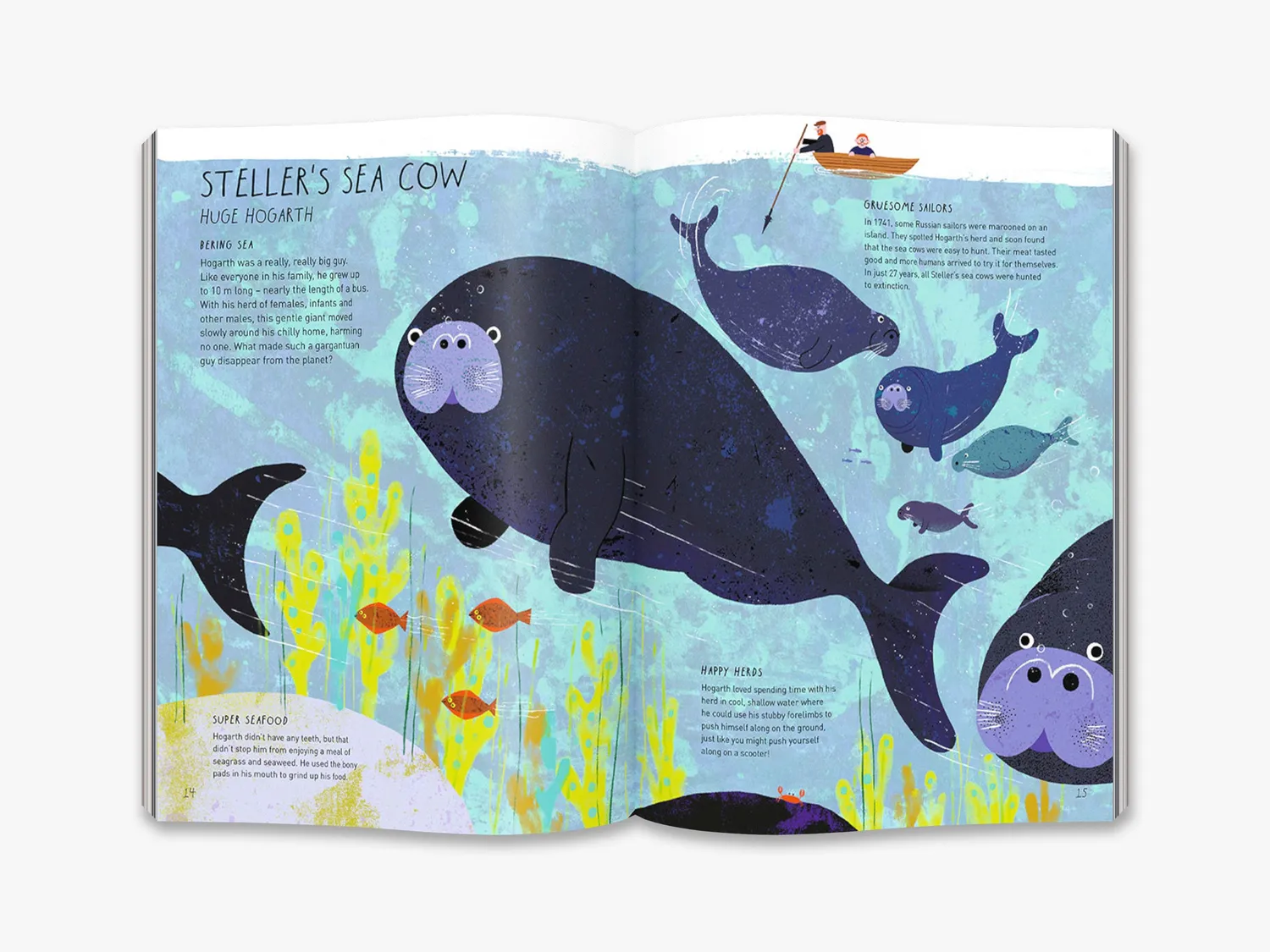 Thames & Hudson Danny Dodo's Detective Diary børnebog illustreret