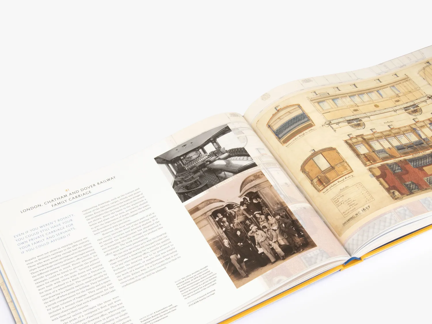 Thames & Hudson Railways bog – jernbanehistorie