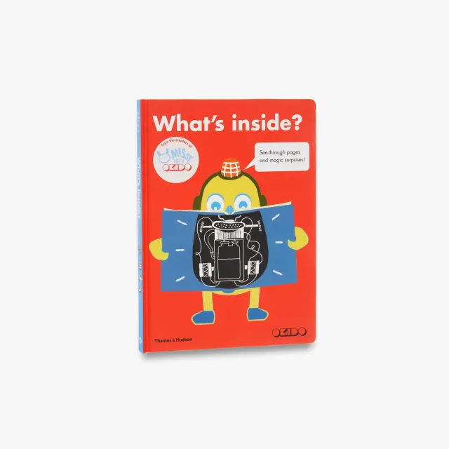 Thames & Hudson What's Inside? fagbog børn med lysbilleder