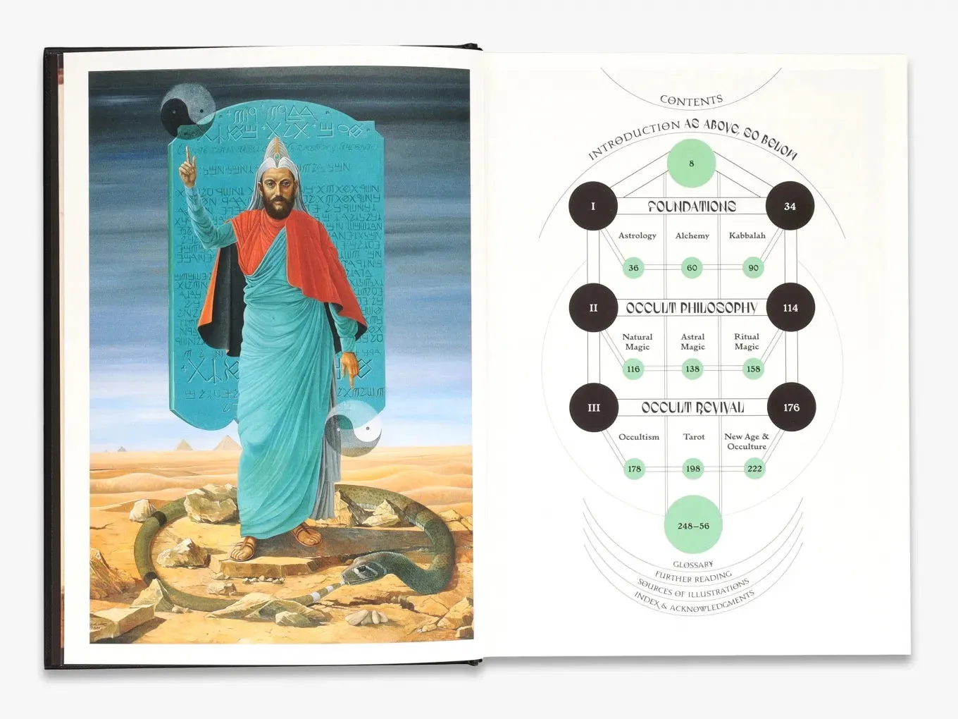 Thames & Hudson Occult bog mystik symboler ritualer