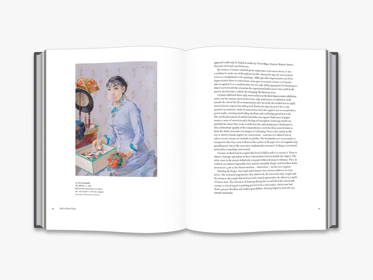 Thames & Hudson Impressionist Drawings fagbog