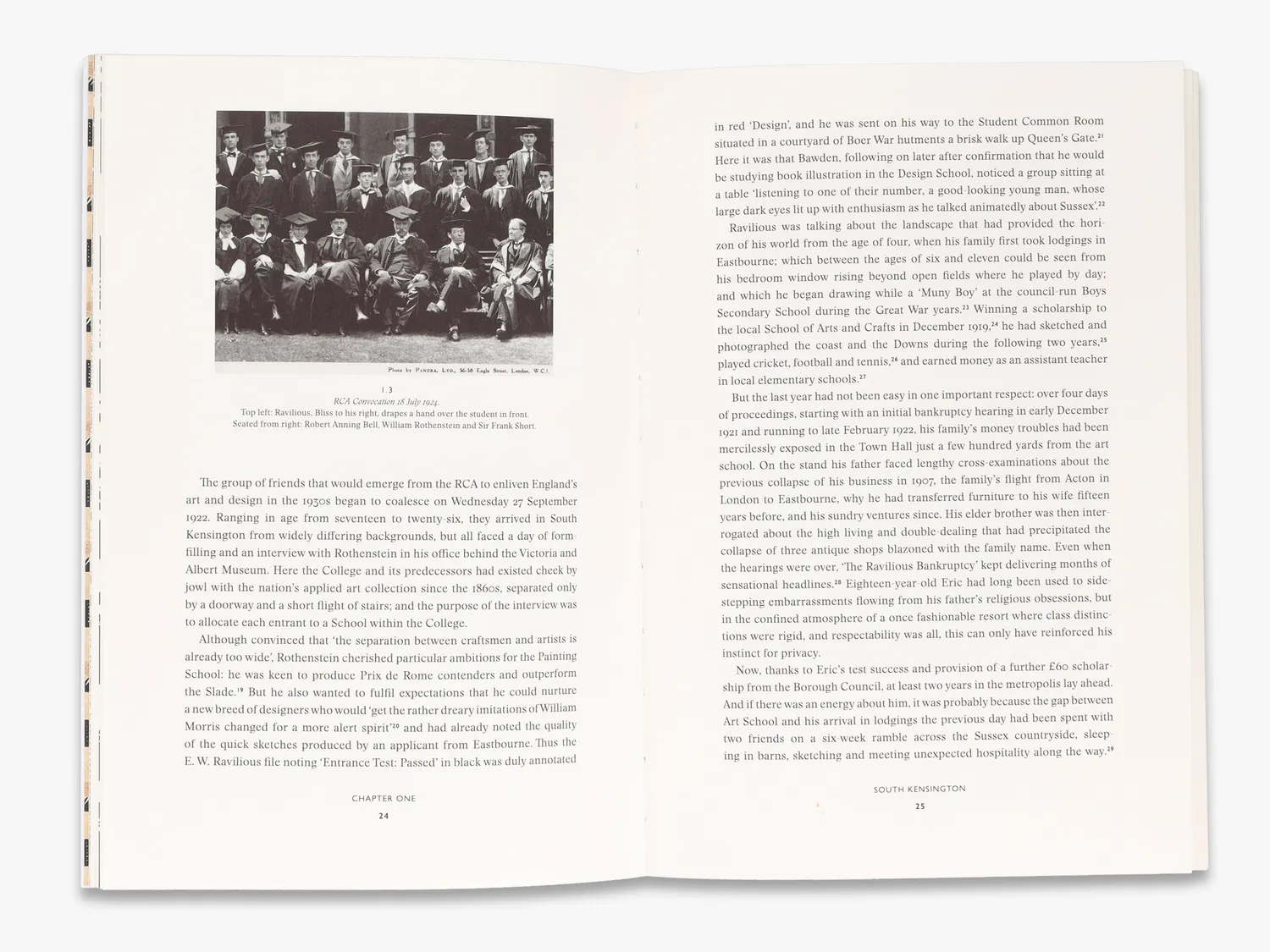 Thames & Hudson Ravilious & Co kunstbog britisk kunst