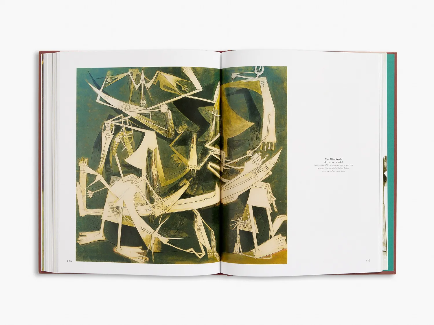 Thames & Hudson Wifredo Lam monografi kunstbog