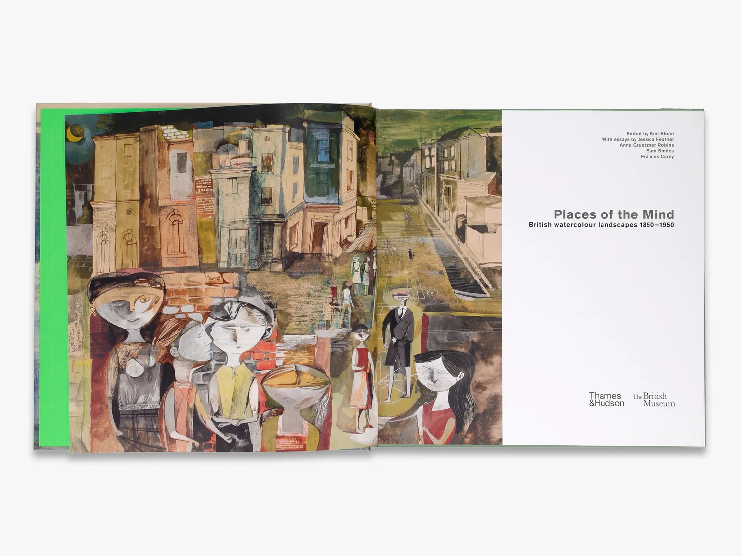 Thames & Hudson Places of the Mind kunstbog landskab