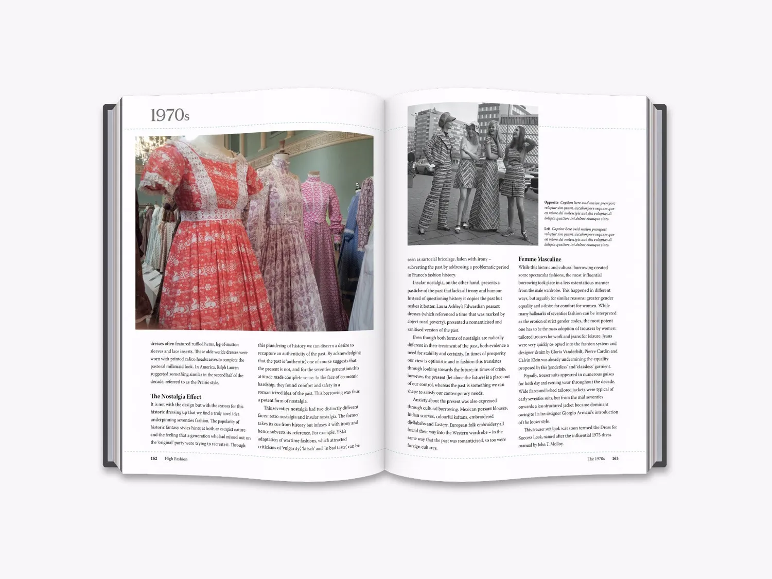 Thames & Hudson High Fashion modebog – design i 1900-tallet