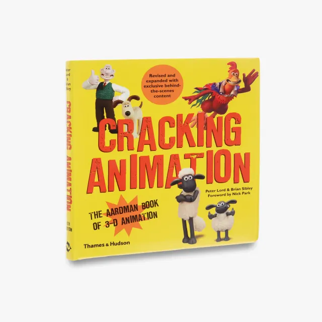 Thames & Hudson Cracking Animation fagbog om stopmotion