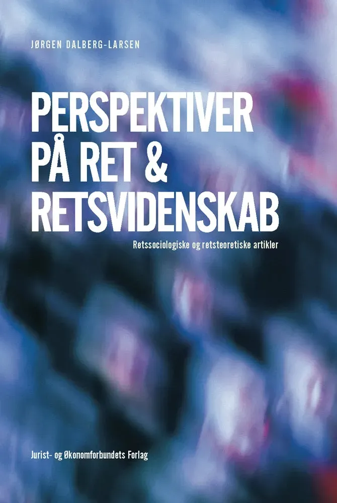 Nyt Juridisk Forlag Perspektiver på ret og retsvidenskab e-bog artikler
