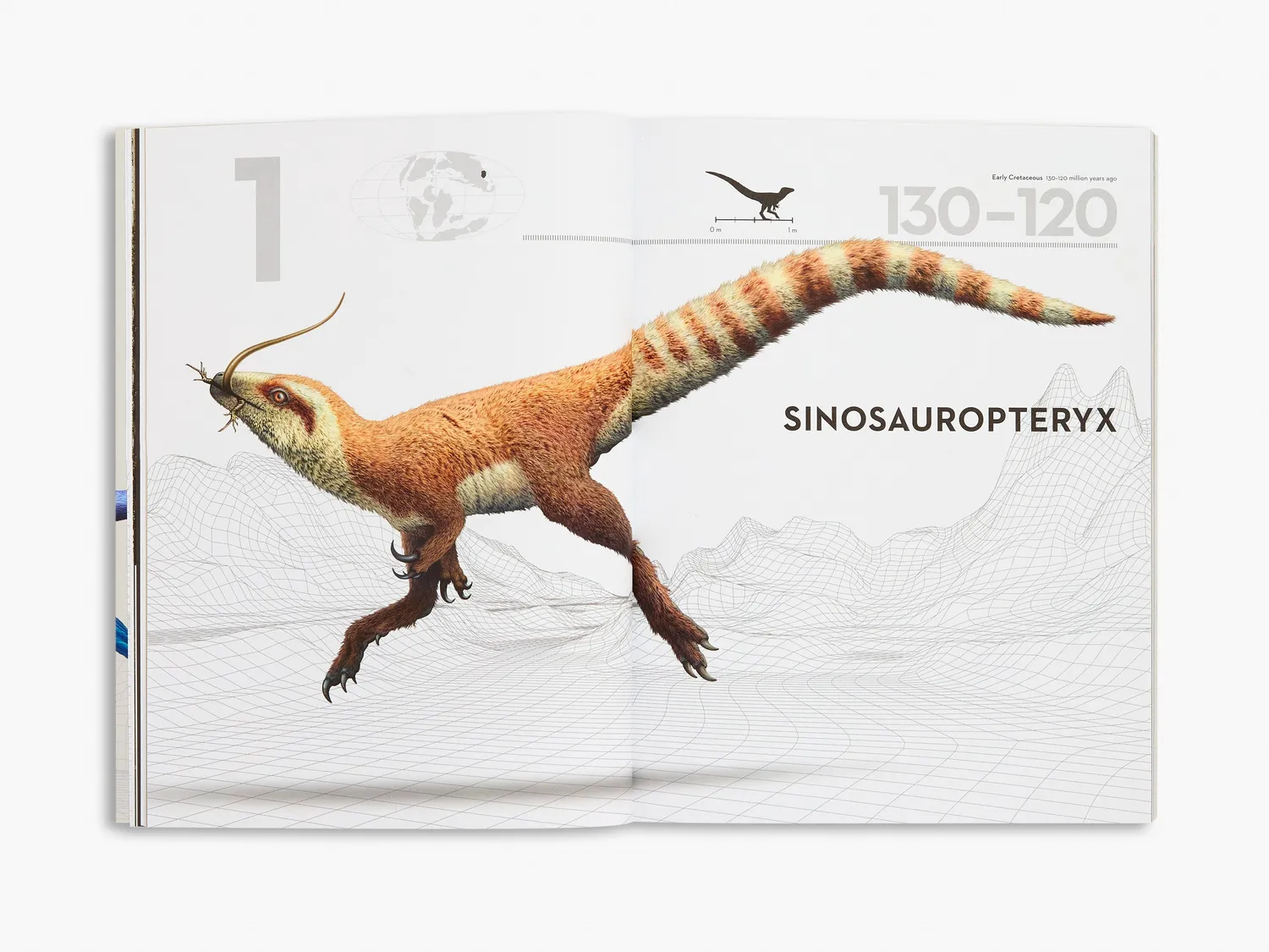 Thames & Hudson Dinosaurs bog dinosaurer farver