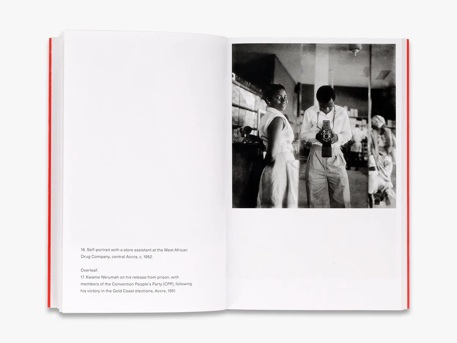 Thames & Hudson James Barnor fotobog Photofile paperback