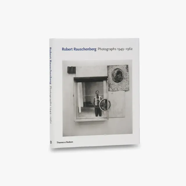 Thames & Hudson Robert Rauschenberg Photographs bog foto