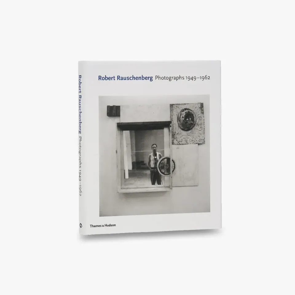 Thames & Hudson Robert Rauschenberg Photographs bog foto