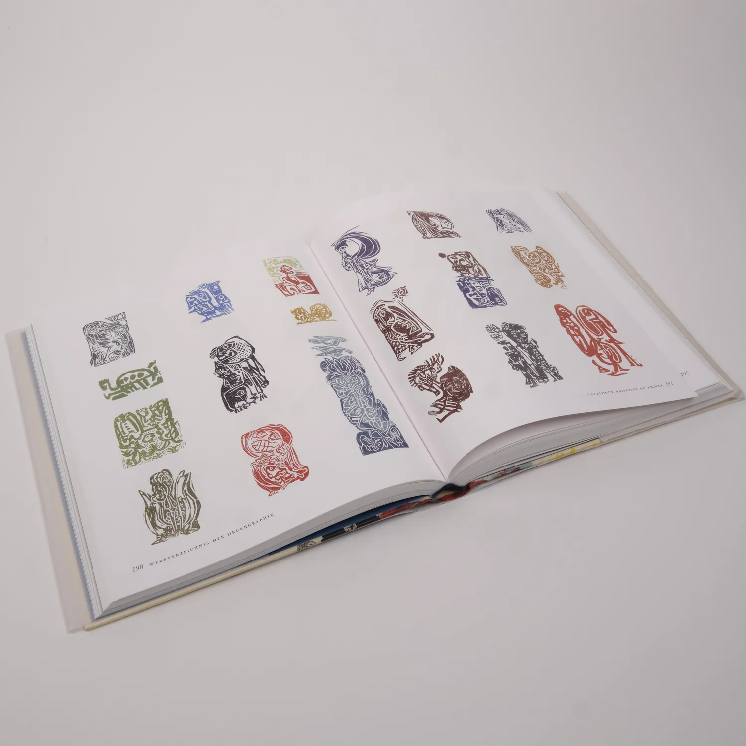 Museum Jorn Werkverzeichnis der Druckgraphik fagbog tysk engelsk