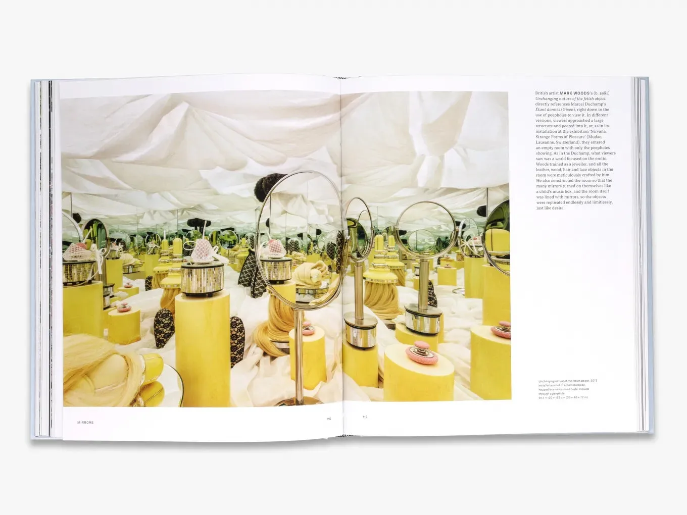 Thames & Hudson MirrorMirror kunstbog spejlkunst