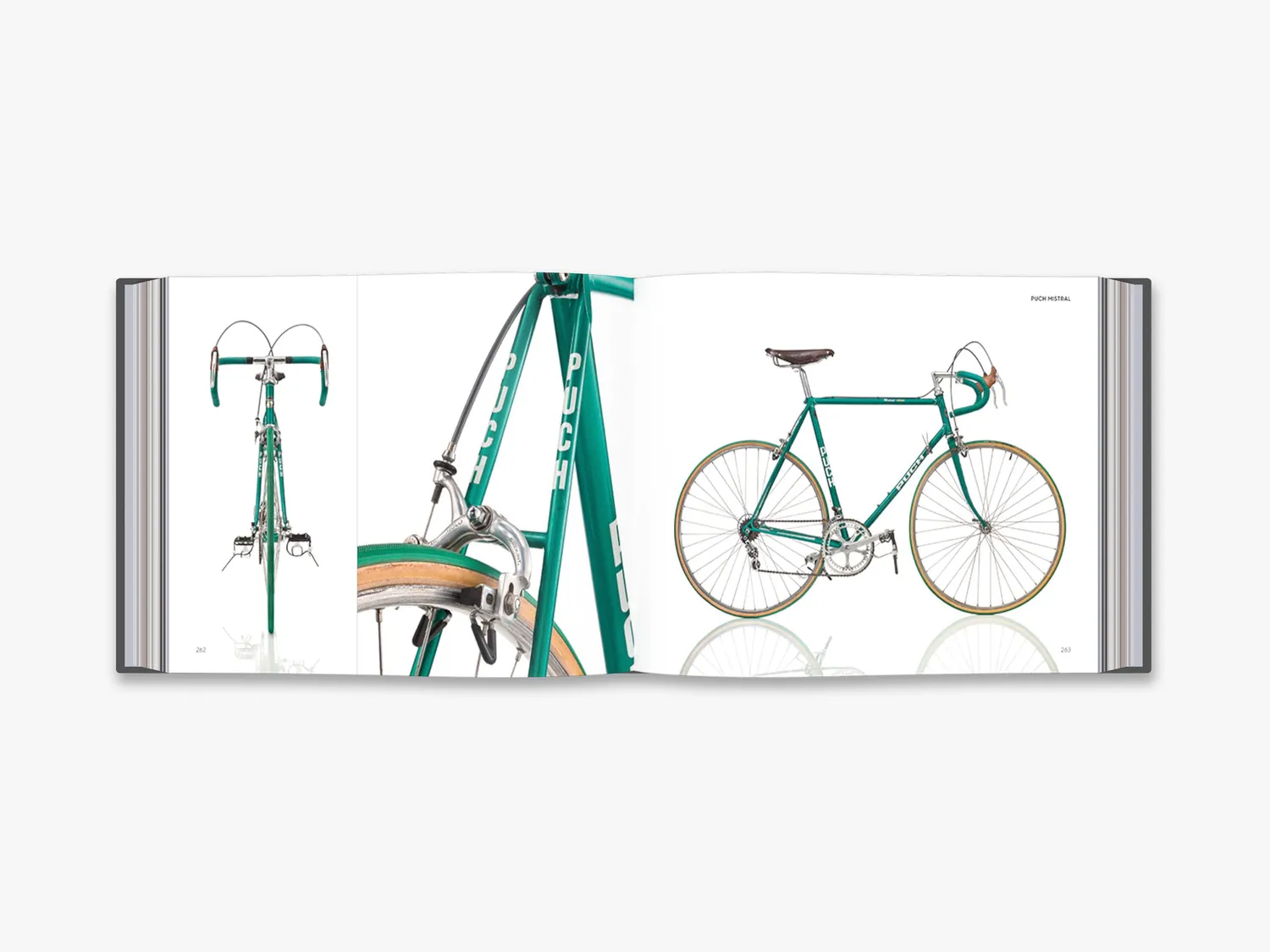 Thames & Hudson Cyclepedia cykelbog illustreret cykler