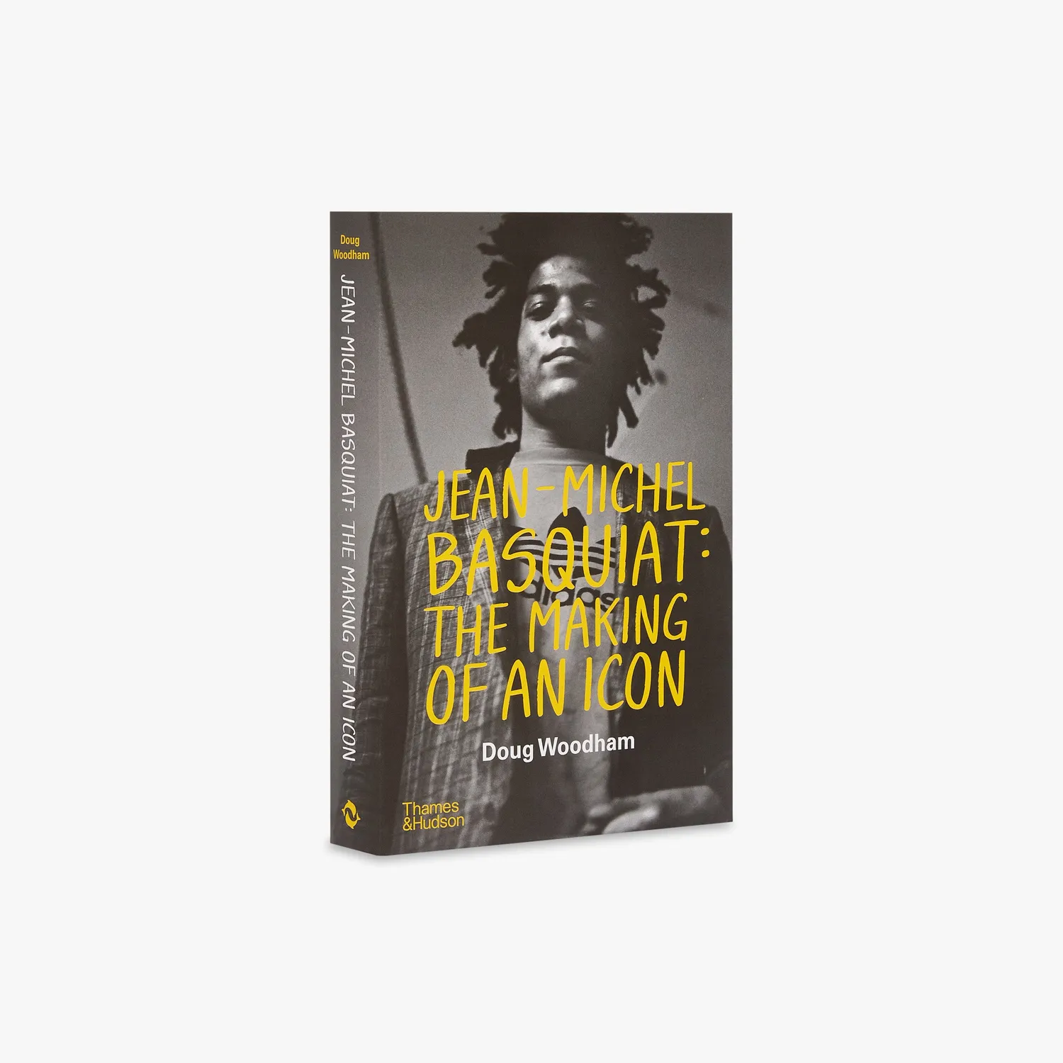 Thames & Hudson Basquiat Making of an Icon bog – biografi