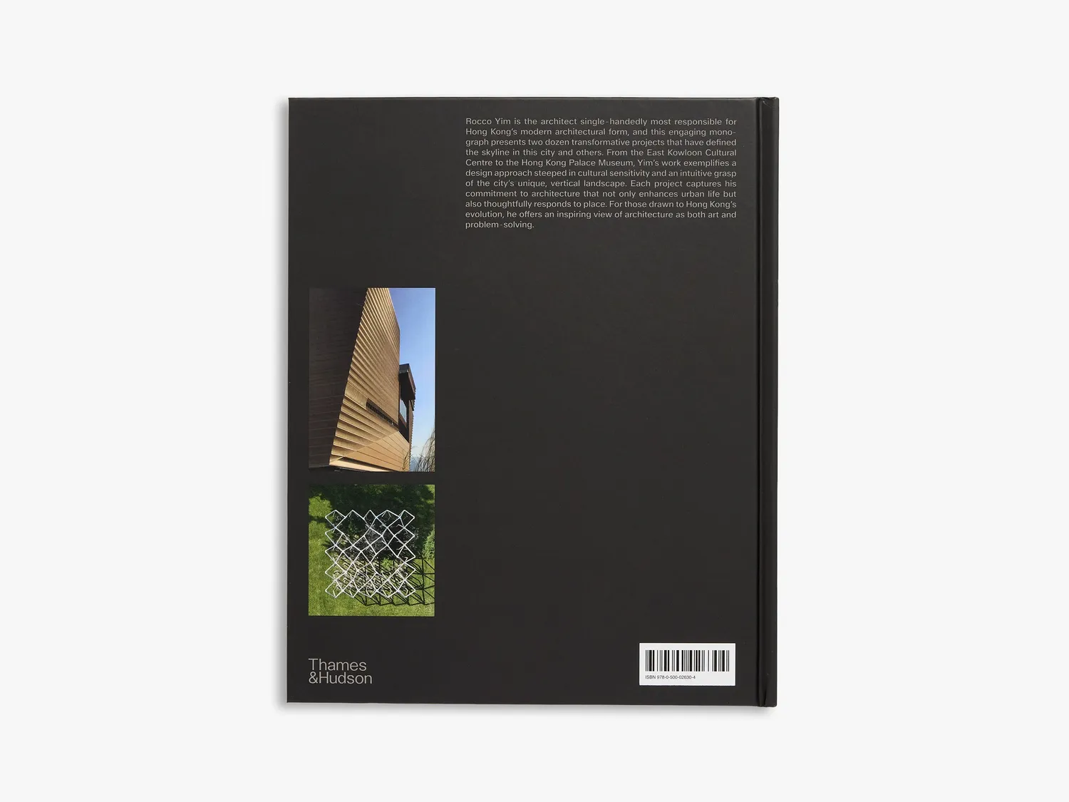 Thames & Hudson Looking to Hong Kong bog arkitektur
