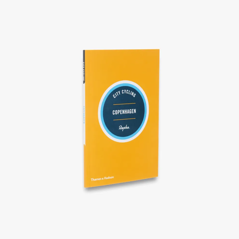 Thames & Hudson City Cycling Copenhagen guide cykelruter
