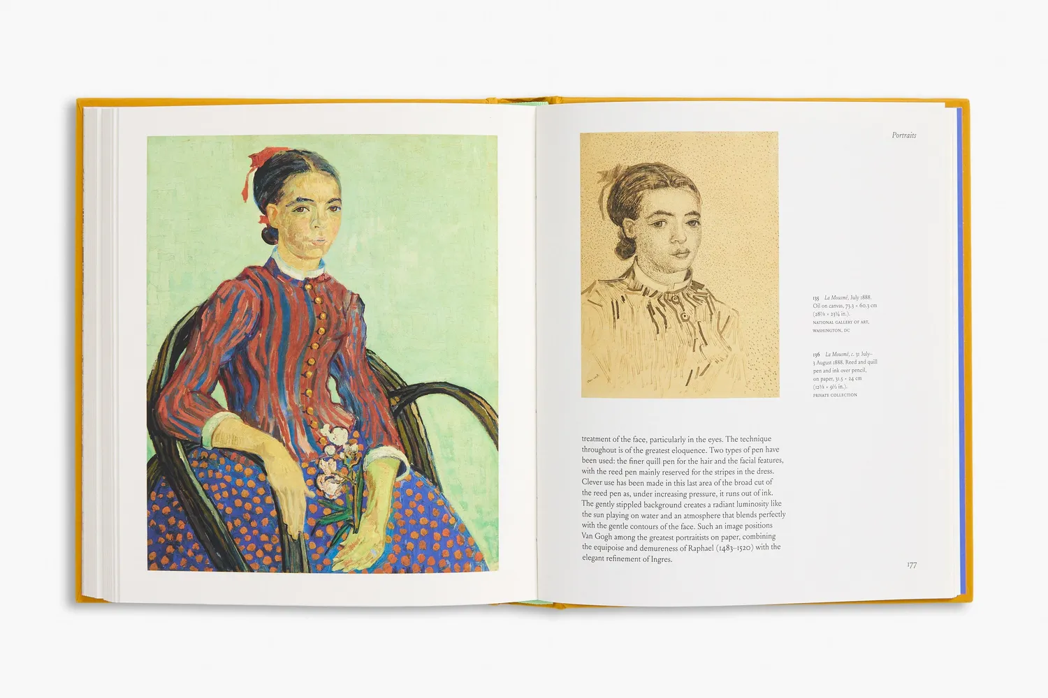 Thames & Hudson The Drawings of Vincent van Gogh bog illustreret